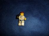 Lego Star Wars - Boneco Original Han Solo Camisa Modificada