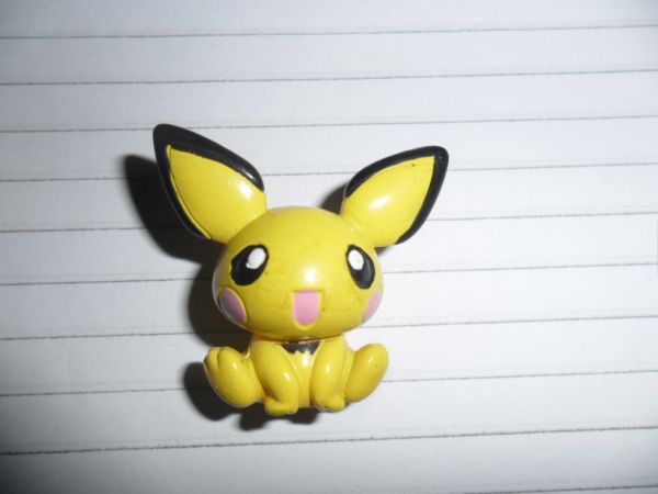 Pokemon - Original - #172 Pichu Sem O Rabo