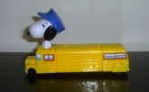 Mc Donalds - Snoopy Invençoes - Snoopy Carro Onibus Escolar