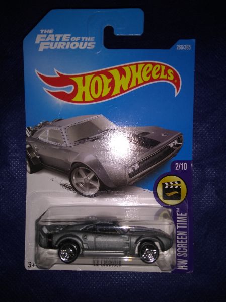 Hot Wheels - Screen Time - Ice Charger - Veloses e Furiosos