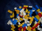 Lego - Lote De Peças - N14 - Aprox 200 Peças No Estado