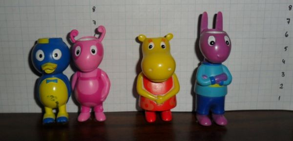 Backyardigans - Lote Personagens