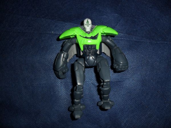 Mc Donalds - Max Steel - Boneco n2 No Estado