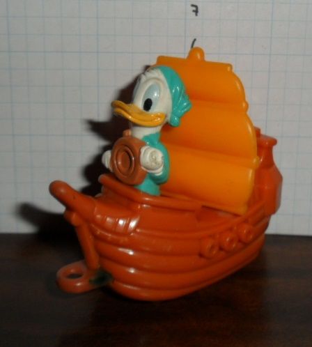 Pato Donald No Barco