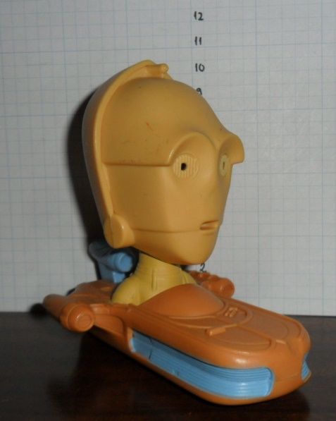 Mc Donalds - Star Wars - C3PO