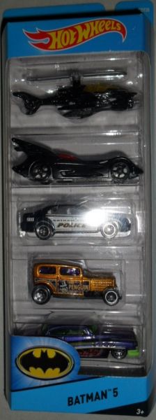 Hot Wheels - Hw City - Batman Pack