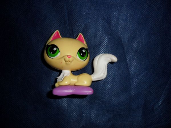 Mc Donalds - Littlest Pet Shop - Gato