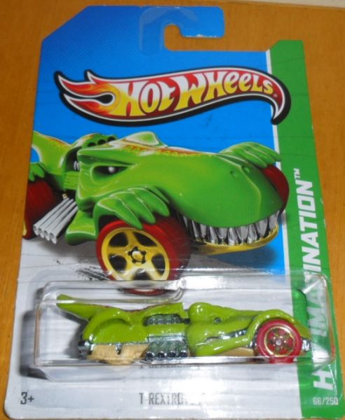 Hot Wheels -2013- Hw Imagination- Trex Destroyer Com Defeito