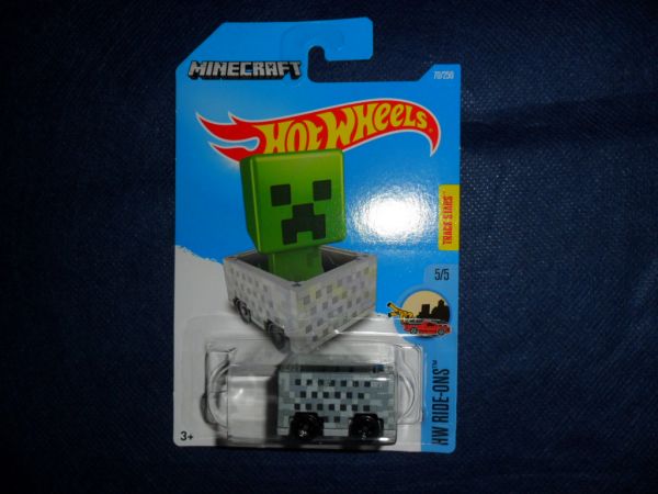 Hot Wheels - 2016 - Minecart - Hw Ride-ons 70/250