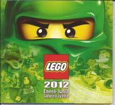 Lego - Catálogo 2012 - Jan/jun