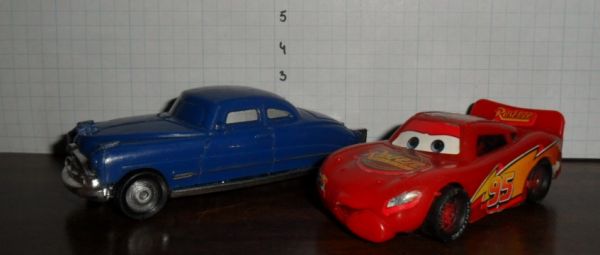 Disney - Carros - Relampago E Doc No Estado