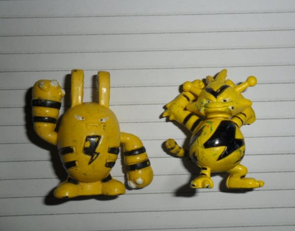 Pokemon - Lote Evoluçoes - Elekid E Electabuzz - No Estado