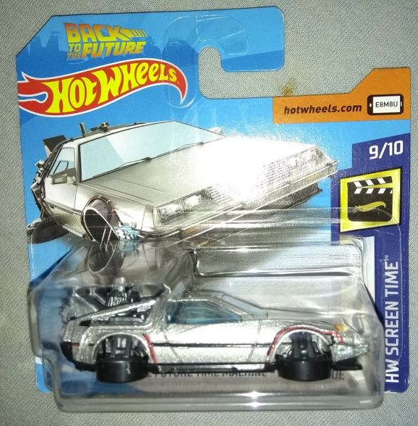 Hot Wheels - Screen Time - Back To Future Hover Mode 9/10