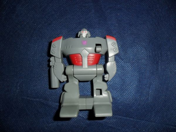 Mc Donalds - Transformers - Boneco Cinza