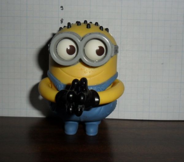 Mc Donalds - Meu Malvado Favorito - Minion n1