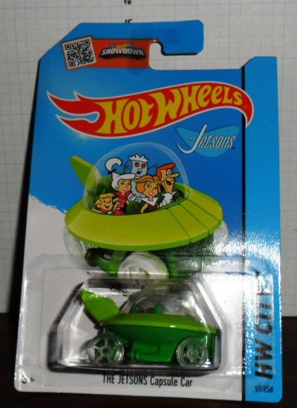 Hot Wheels - Hw City 2016 - Jetsons Capsule Car 57/250