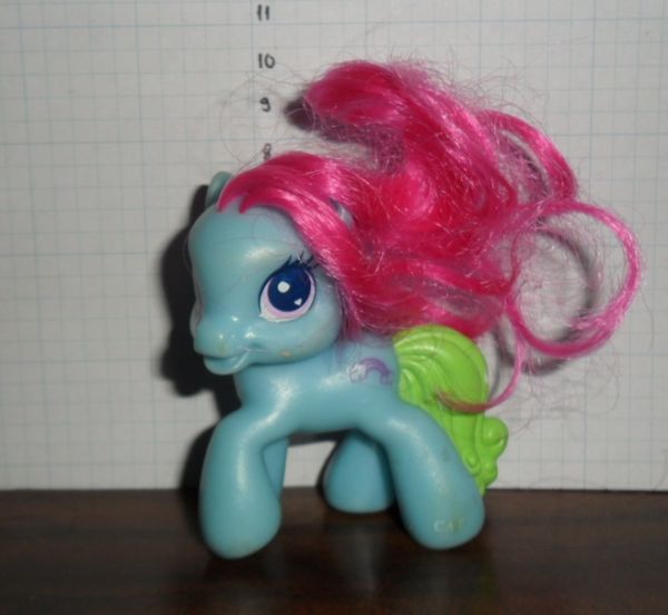 Mc Donalds - My Little Pony - Azul