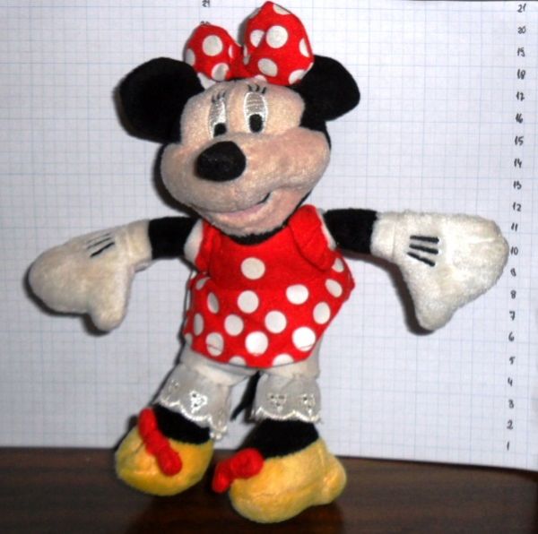 Minnie Em Pelúcia