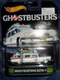 Hot Wheels - Ghostbusters - Ecto 1