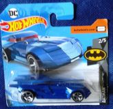 Hot Wheels - Batman - Batmovel Azul