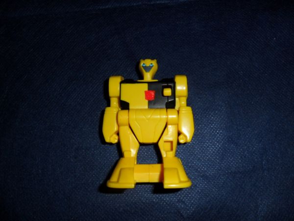 Mc Donalds - Transformers - Boneco Bumblebee