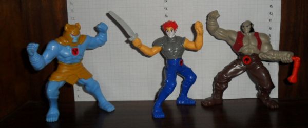 Mc Donalds - Thundercats - Personagens  No Estado