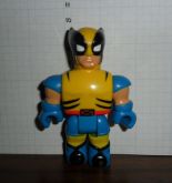 X Men - Wolverine Mega Blocks