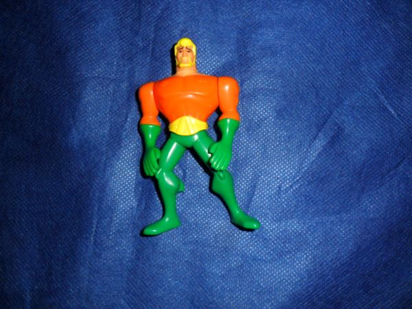 Mc Donalds -  Herois Dc - Aquaman