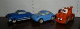 Disney - Carros - Doc Hudson Mate E Sally Pequenos