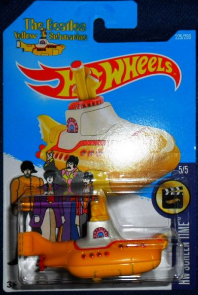 Hot Wheels - Hw Screen Time - The Beatles Yellow Submarine