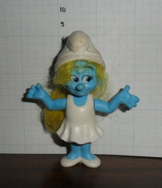 Mc Donalds - Smurfs - Smurfette No Estado