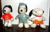 Mc Donalds - Snoopy Estilos - Lote com 3