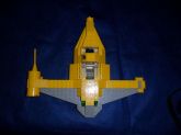 Lego Star Wars - Parte Da Nave Naboo Star Fighter