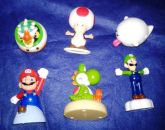 Mc Donalds - Super Mario - Lote Personagens no estado