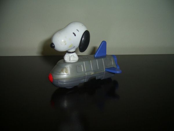 Mc Donalds - Snoopy Invençoes - Snoopy Foguete