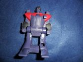 Mc Donalds - Transformers - Boneco Roxo