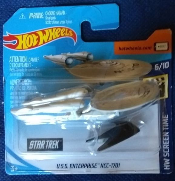 Hot Wheels - Screen Time - Uss Enterprise