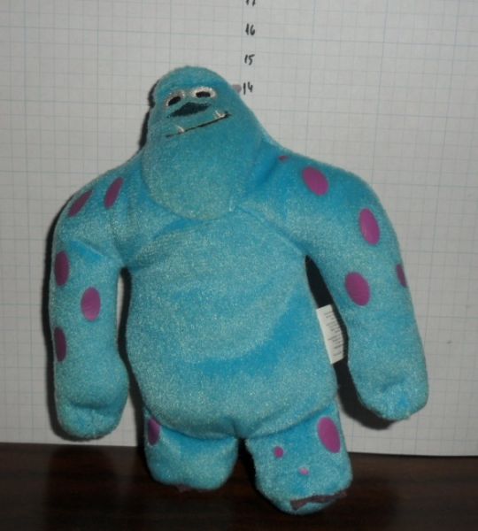 Galera Disney Pixar - Pelucia Do Sulley - Monstros SA