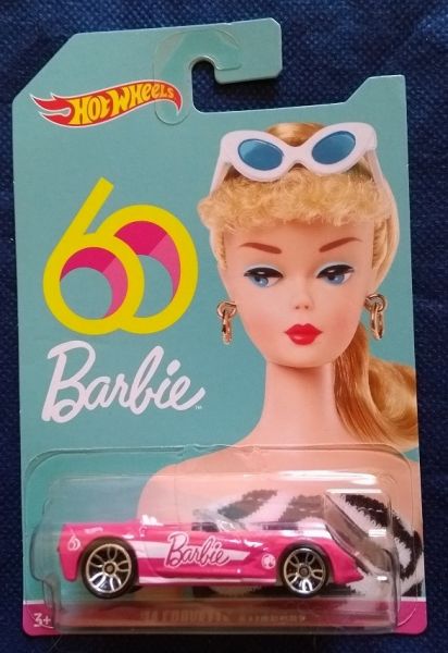 barbie 60 hot wheels