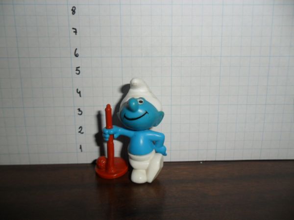 K02-64 -  Smurfs - Golf incompleto