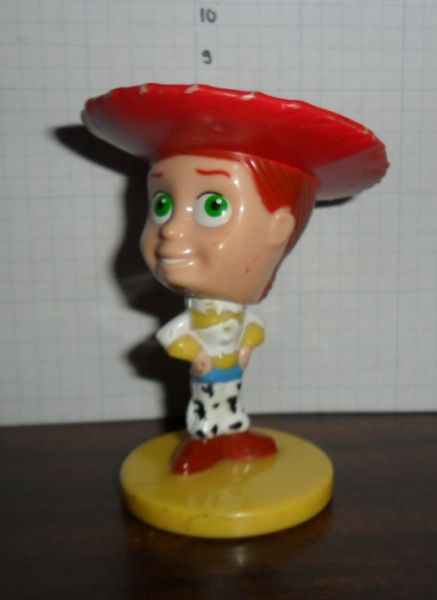 Toy Story - Jessie 2 - Cabeça Frouxa