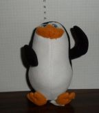 Mc Donalds - Pinguins De Madagascar - Pinguim de tecido