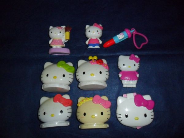 Mc Donalds - Hello Kitty - Lote 3 No Estado