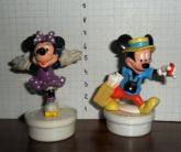 Mickey E Minnie Tampas Pequenas