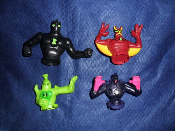 Mc Donalds - Ben 10 - Lote Metade De Aliens