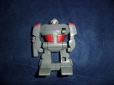 Mc Donalds - Transformers - Boneco Cinza