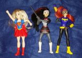Mc Donalds - Heróis Dc - Batgirl e outras