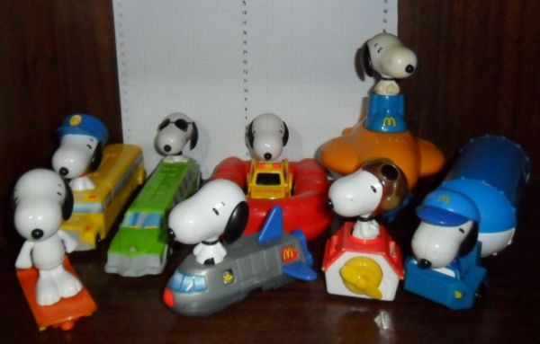 Mc Donalds - Snoopy Invençoes - Lote