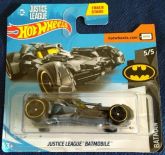 Hot Wheels - 2019 - Justice league Batmobile