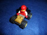 Lego - Carro Com Mecanismo De Movimento